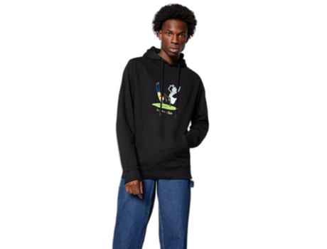 Sweatshirt para Unisexo TEALER (L - Algodão - Preto)
