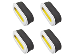 Conjunto De 4 Filtros De Ar E Pré-filtros 20a-32636-00 277-32606-18 Para Motores Subaru Robin Ex13 Ex14 Ex17 Eh18v Ex21 Eh34 Sp170