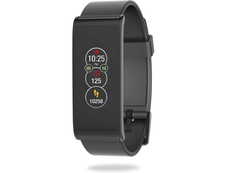 Pulseira Desportiva MYKRONOZ ZeFit4 HR (Bluetooth - Preto)