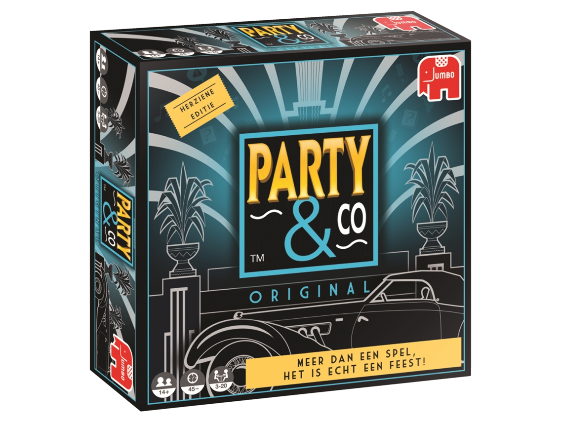 Jogo de Tabuleiro Party&Co Original