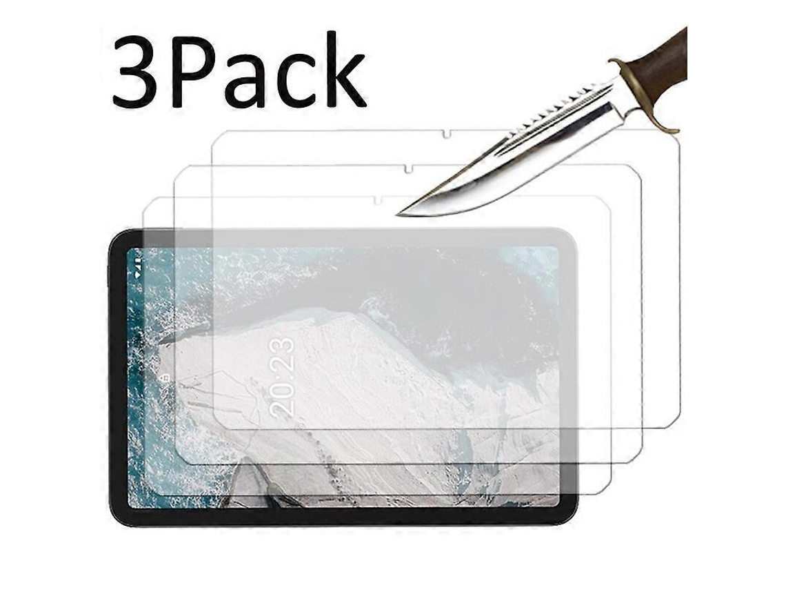 Película Protetora De Tela De Vidro 3 Peças Para Tablet Nokia T10 8.0/t20 T21 10,36'' 10,4''