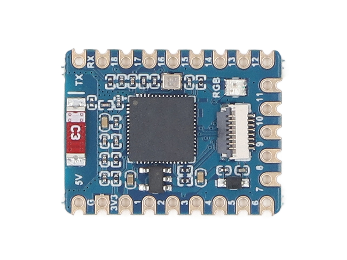 Placa De Desenvolvimento Mini Para Módulo Esp32‑s3 240mhz Dual Core Wifi 2.4g