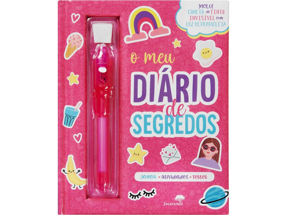Livro O Meu Diário de Segredos de Aavv (Português)