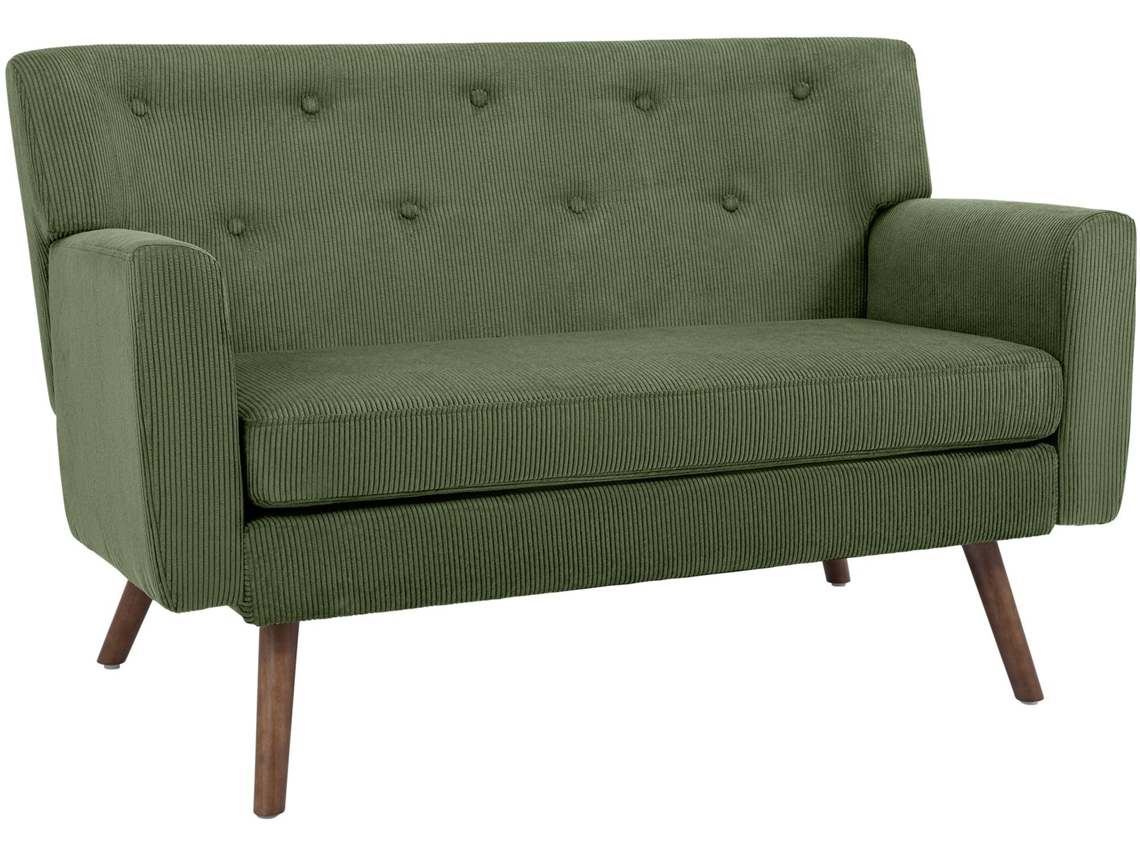 Sofa Kioni Em Bombazina Verde