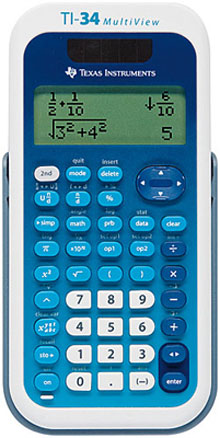 Calculadora Científica Texas TI 34 Multiview