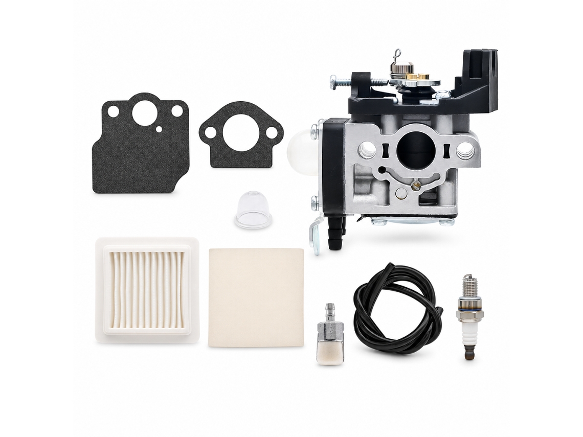 Carburador A021004831 Srm3020 Compatível Com Roçadoras Echo Rm-3020t E T302, Wyg-11a_syn