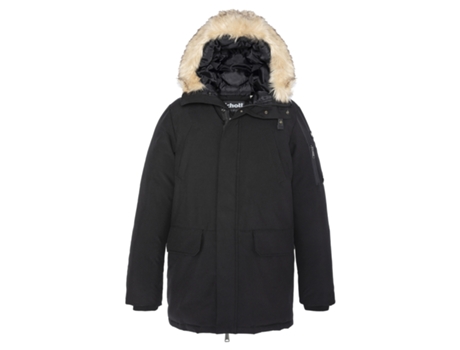 Schott Parka quente com capuz, Nelson