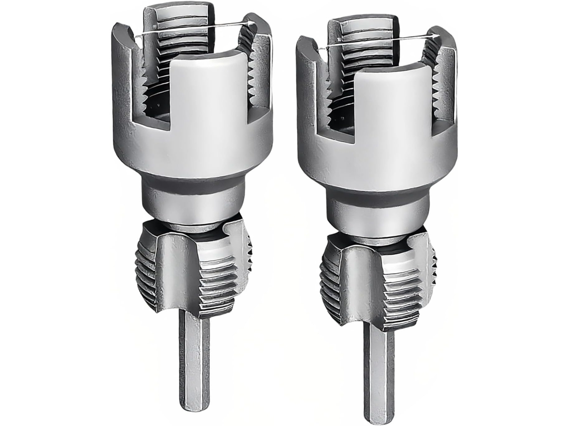 Ferramenta Integrada Para Rosqueamento De Tubos 1 2e 3 4 Uso Interno E Externo, Ferramenta Profissional Integrada Para
