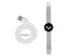 Pulseira Inteligente (monitor De Ritmo Cardíaco, Bluetooth)