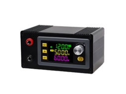 Fonte Alimentação DC Regulada Display LCD MPPT Comunicação Serial