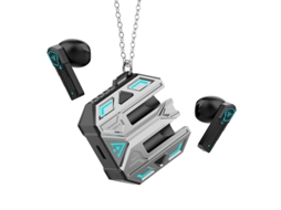FONES DE OUVIDO SEM FIO BLUETOOTH X39 semi intra auriculares som hi fi cancelamento de ruído bateria longa duração jogos