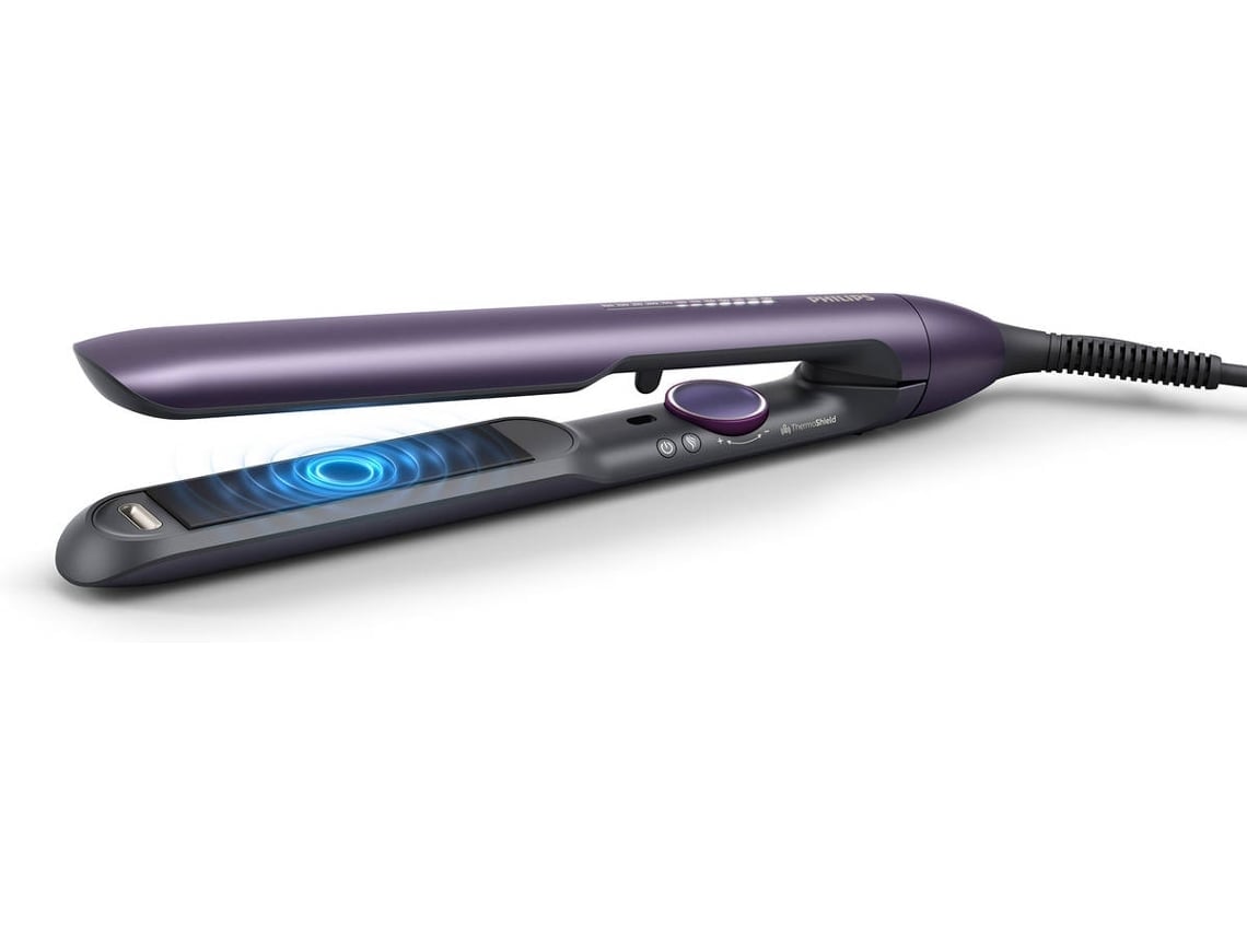 Alisador de Cabelo PHILIPS BHS752/00 (Outlet Grade A - Cerâmica 120-230 °C)