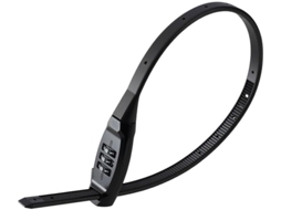 Cadeado De Cabo Com Combinação De 54 Cm Para Aço, Para Proteção Antifurto