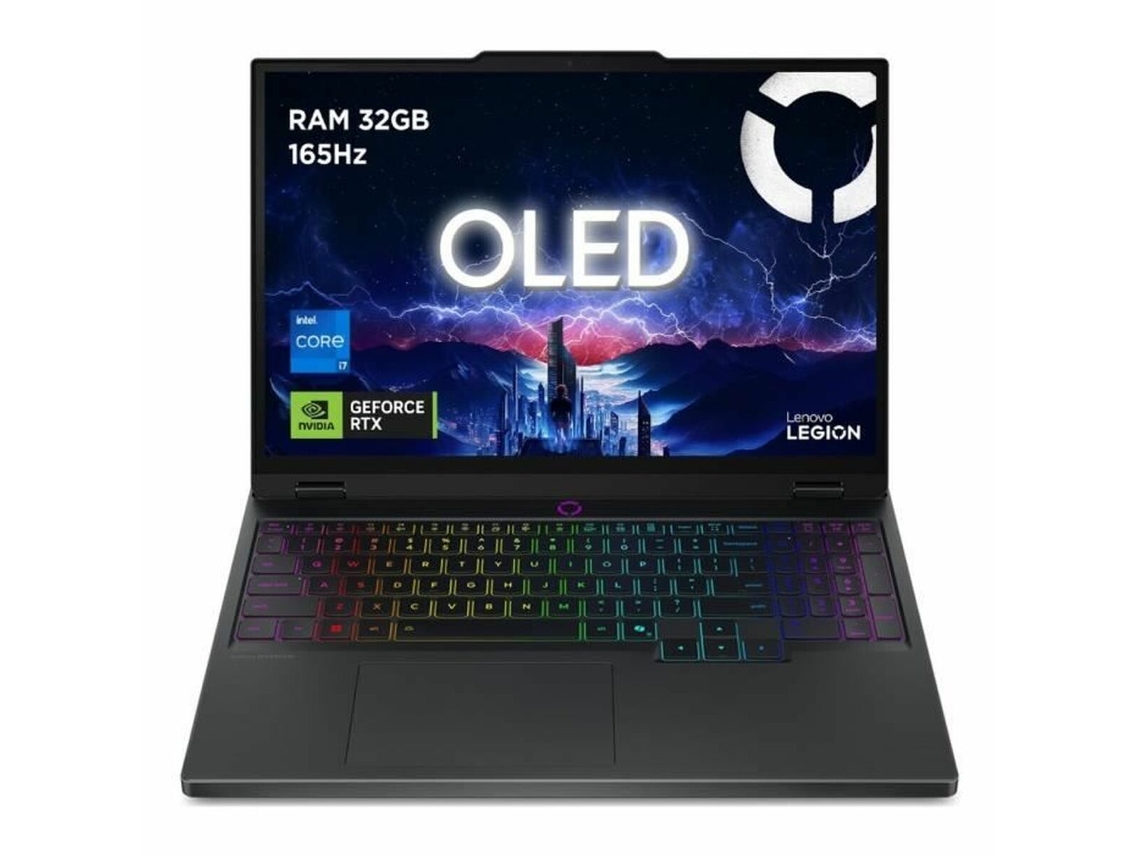 Laptop Lenovo Legion 5 15irx10 (preto 512 Gb 15,6 Tomada Eu Azerty Francês 32 Gb Ram Intel Core I7 Geforce Rtx 5060)