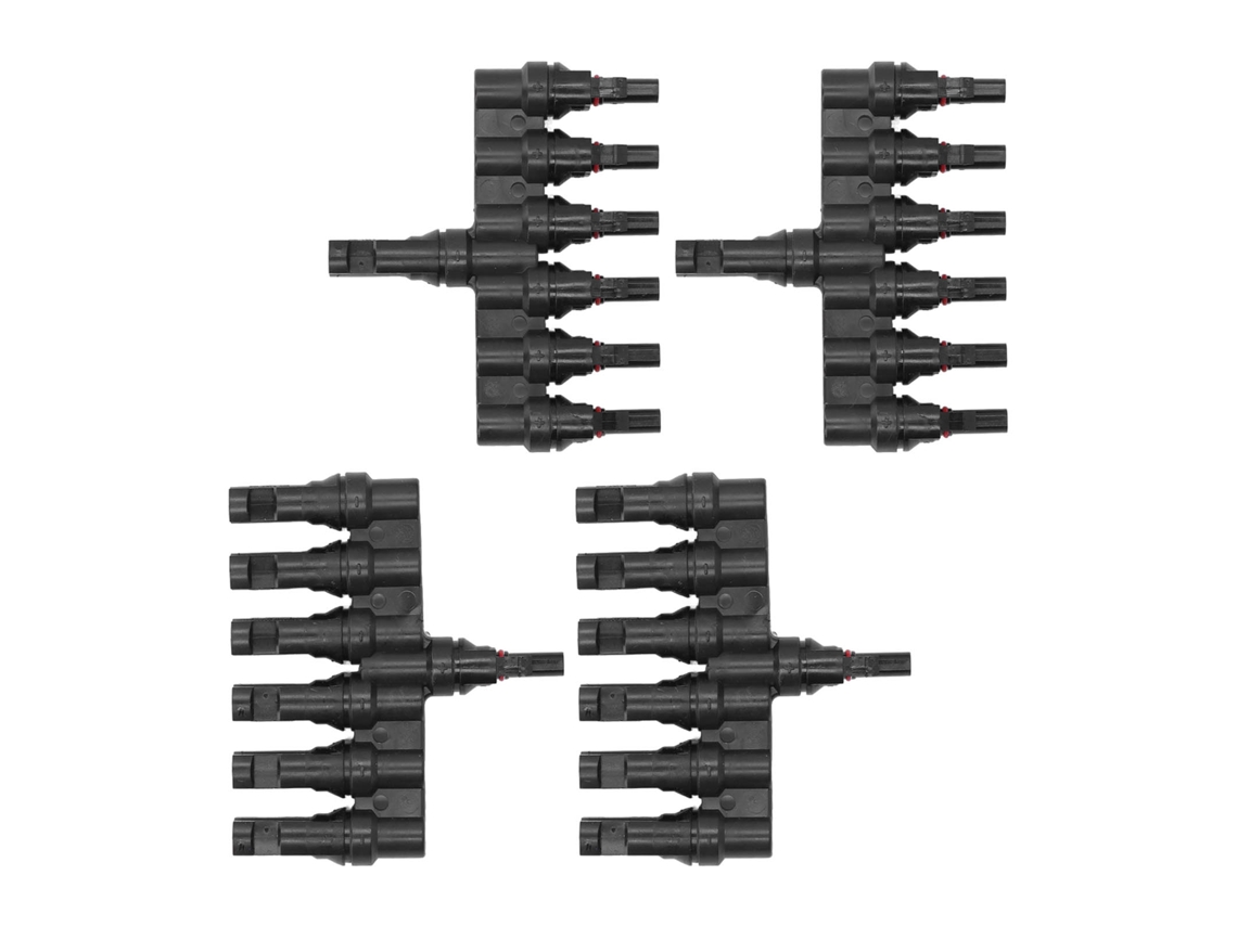 Conector Pv Solar 1000v Masculino E Feminino