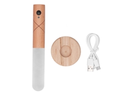 Luz Noturna Led com Sensor de Movimento, Ajustável, Magnética, Usb, Recarregável, para Quartos, Armários