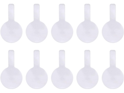 Conjunto de 10 Pequenos Quadros Brancos Apagáveis de Dupla Face para Salas de Aula. SFUSHOS