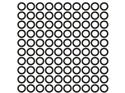 Anéis de Plástico Primerox para Bebedouro de Porcos 100pcs