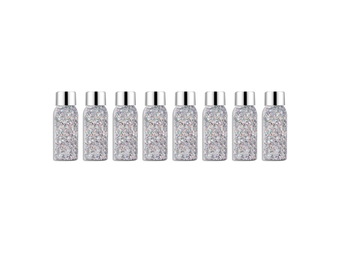 Gel De Brillo Corporal 30ml, Sombra De Ojos Líquida, Largo Duración, Para Fiesta Y Maquillaje, Rostro Ojos Cabello Uñas 01