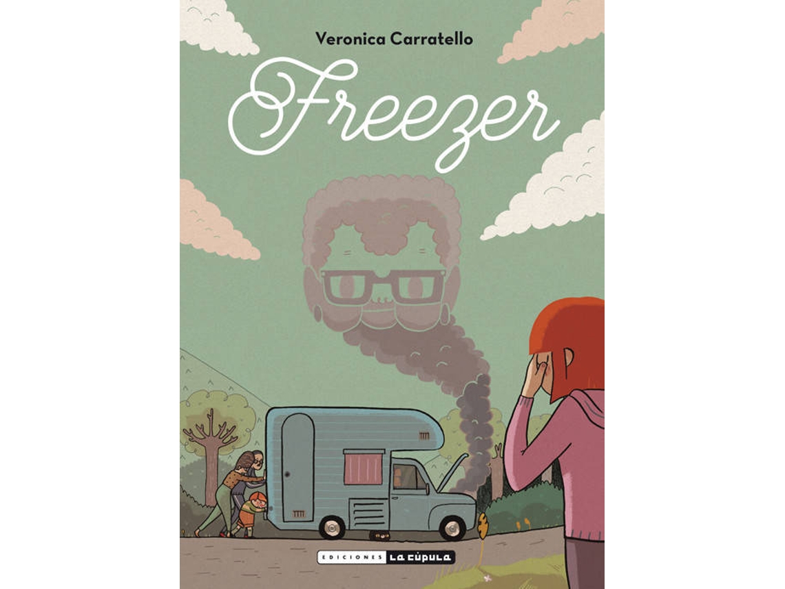 Livro Freezer de Verónica Carretello (Espanhol)