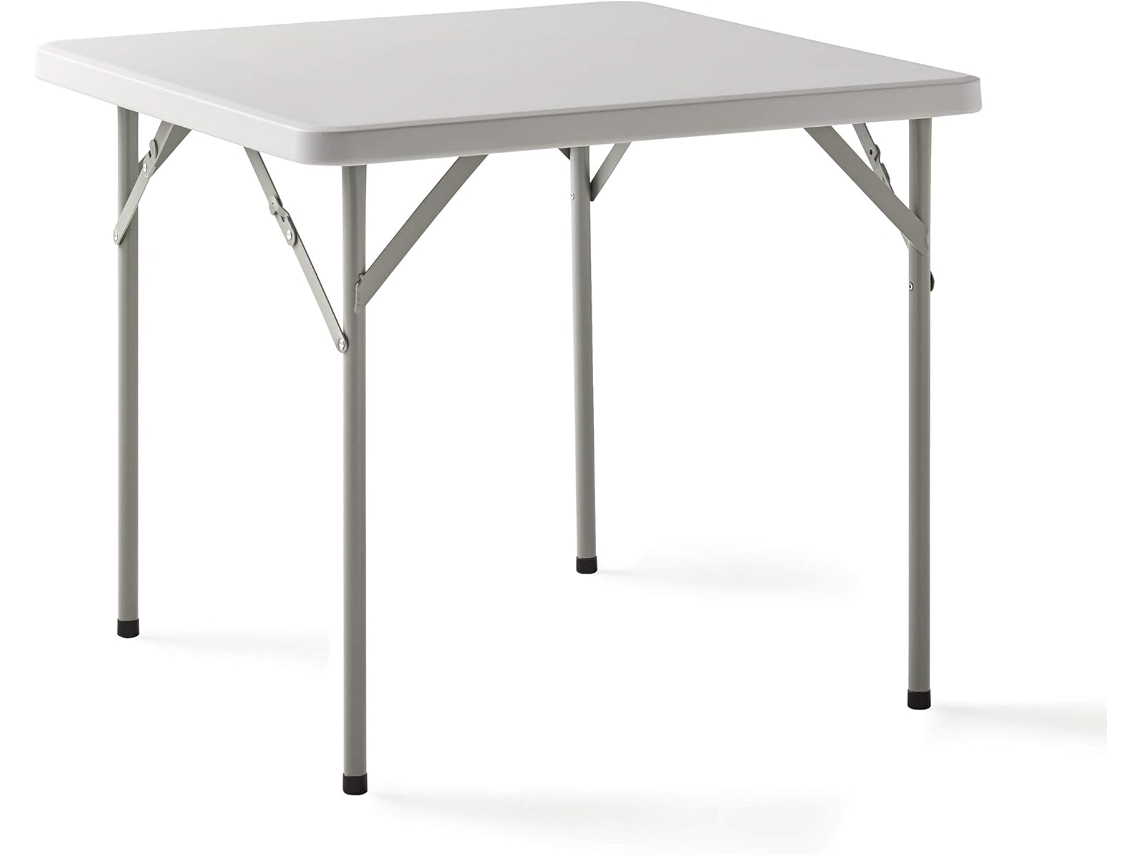 Mesa Dobrável Jardim 84x84x74 Cm Portátil Multifuncional BRICOANDPOOL