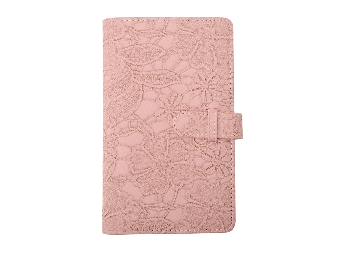 2026 álbum de Fotos Mini com 96 Bolsillos de Couro Pu, Álbum de Fotos Pu Leather Mini 96 Pockets