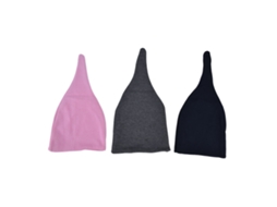 Mali 3pcs Chapéu de Bebê de Algodão Macio Respirável Bonito para Bebê e Todler Tamanho Único