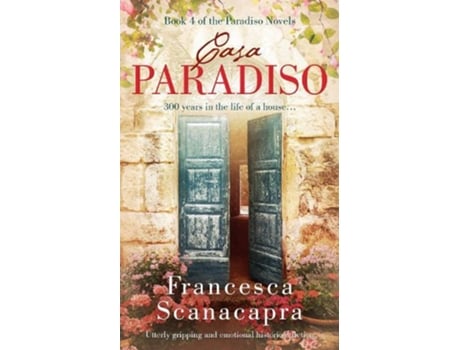 Livro Casa Paradiso de Francesca Scanacapra (Inglês)