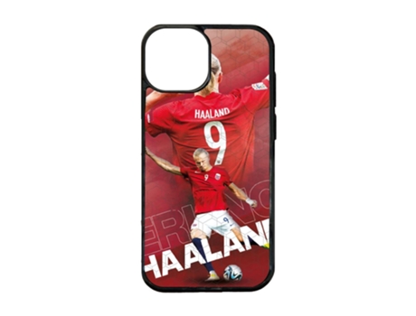Capa Oficial Protetor para iPhone 15 PHONECASES3D Pele Sintética Preto