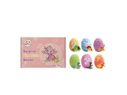 Bomba de Banho Infantil LAXISCREED Dragão Divertido, Suave e Ideal para Hidratação Diária