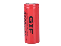 Bateria 26650 EOOCOO (alta Capacidade, Adequada para Lanternas)