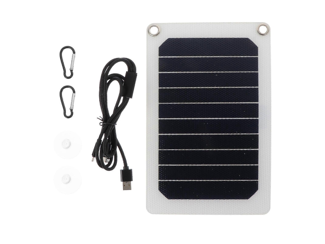 Conjunto De Painéis Solares De Emergência À Prova Dágua Para Ambientes Externos Olysi Shop