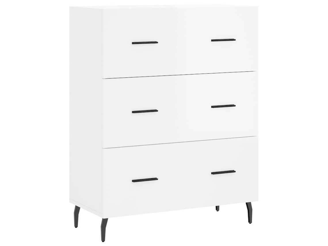 Sideboard, Sideboards Vidaxl Branco Madeira Processada (n/a)