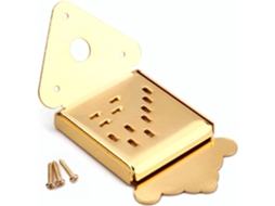 Cordal Triangular De Metal Para Bandolim Qb11, Dourado