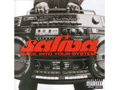 CD Saliva - Back In Your Head (1CDs)