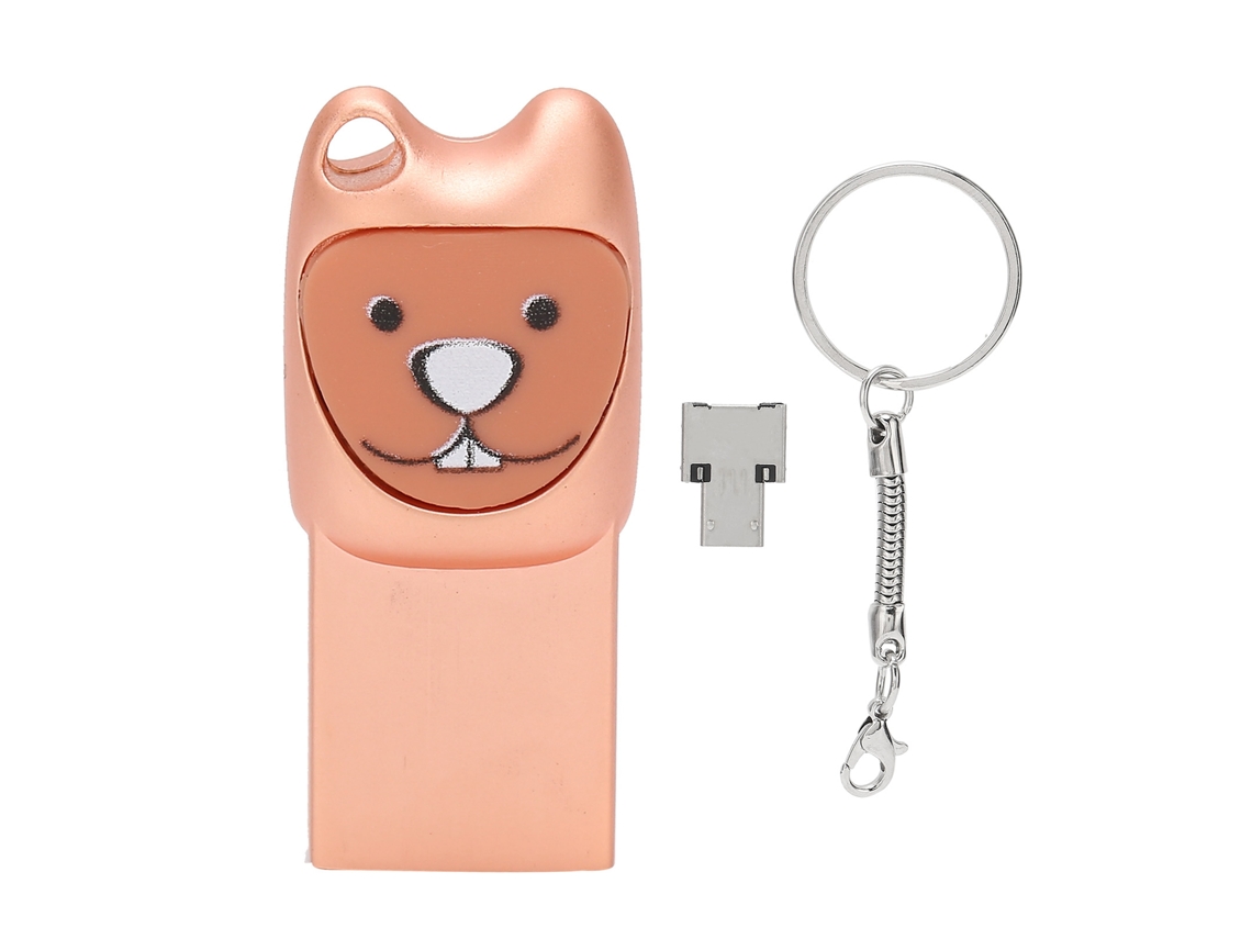 Pen Drive Metal LAXISCREED Adaptador Android 2 em 1