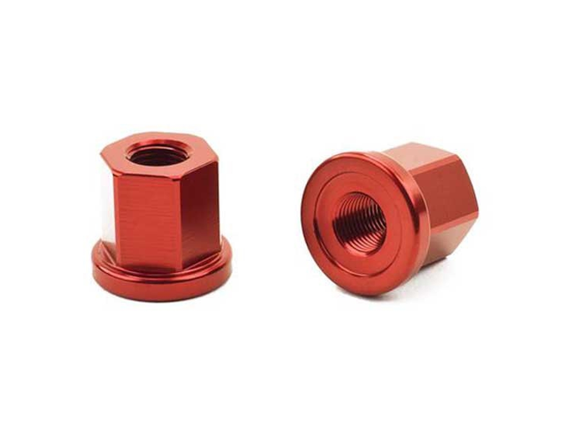 Porcas Do Eixo Aluminum Dourado 14 Mmmission