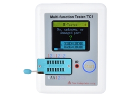 Tester Portátil Multifuncional Para Gráficos Em Cor E Componentes Eletrônicos