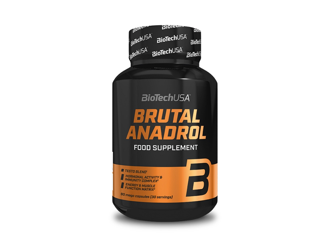 Brutal Anadrol Biotech Usa (90 Caps)