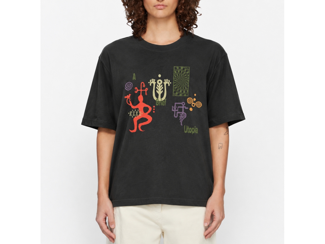 Rockinstone A Brief Utopia 01 Ventral Is Golden T-shirt Unique Designer Style