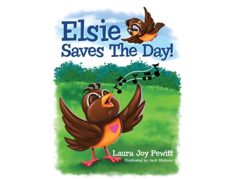 Livro Elsie Saves the Day1 de Pewitt, Laura et al. (Inglês)