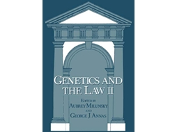 Livro Genetics and the Law II de Milunsky (Inglês)