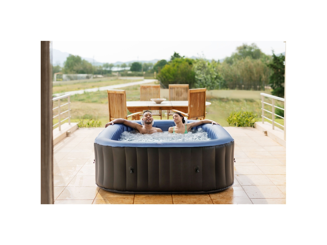 Spa Jacuzzi Insuflável CONCEPT U 4 lugares (158x68 cm) Worten.pt