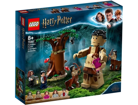 LEGO A Floresta Proibida: O Encontro de Umbridge (Idade Mínima: ?8 Anos - 253 Peças)