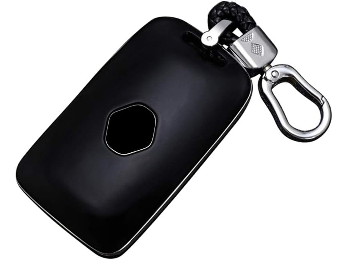Cnonee1 Capa Para Chave Inteligente Abs, Preta, Para Renault Koleos Kadjar E Megane 2017-2019