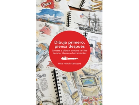 Livro Dibuja Primero, Piensa Después