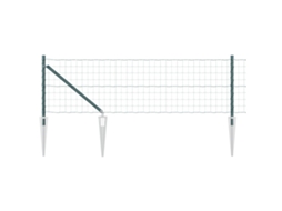 Conjunto 1 Cerca Externa Vidaxl Verde Aço (50 X 0,4 M)