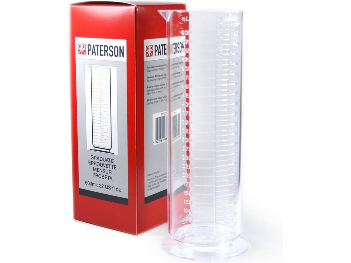 Proveta de poliestireno PATERSON 600ml