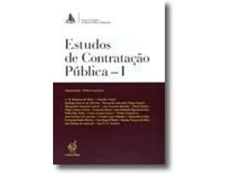 Livro Estudos de Contratação Pública - I .