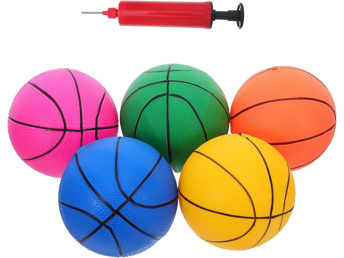 Conjunto De 6 Bolas Infláveis Para Pular - Infantil
